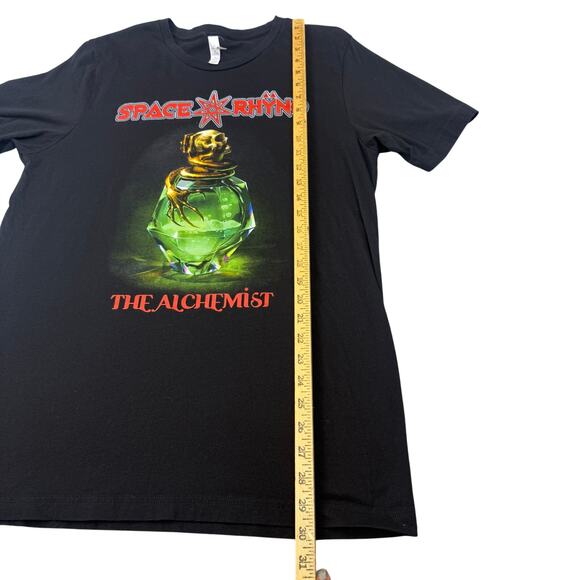 Space Rhyno The Alchemist  Graphic T-Shirt Adult Tee Size XL HTF Rare - Picture 3 of 7